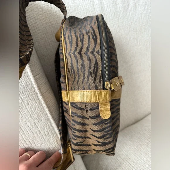 Fendi zebra print backpack - Picture 8 of 14